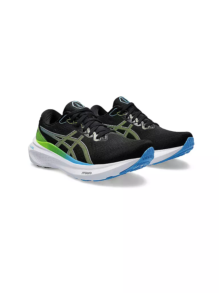 ASICS | Herren Laufschuhe Gel-Kayano™ 30 BLACK/ELECTRIC LIME | Noir