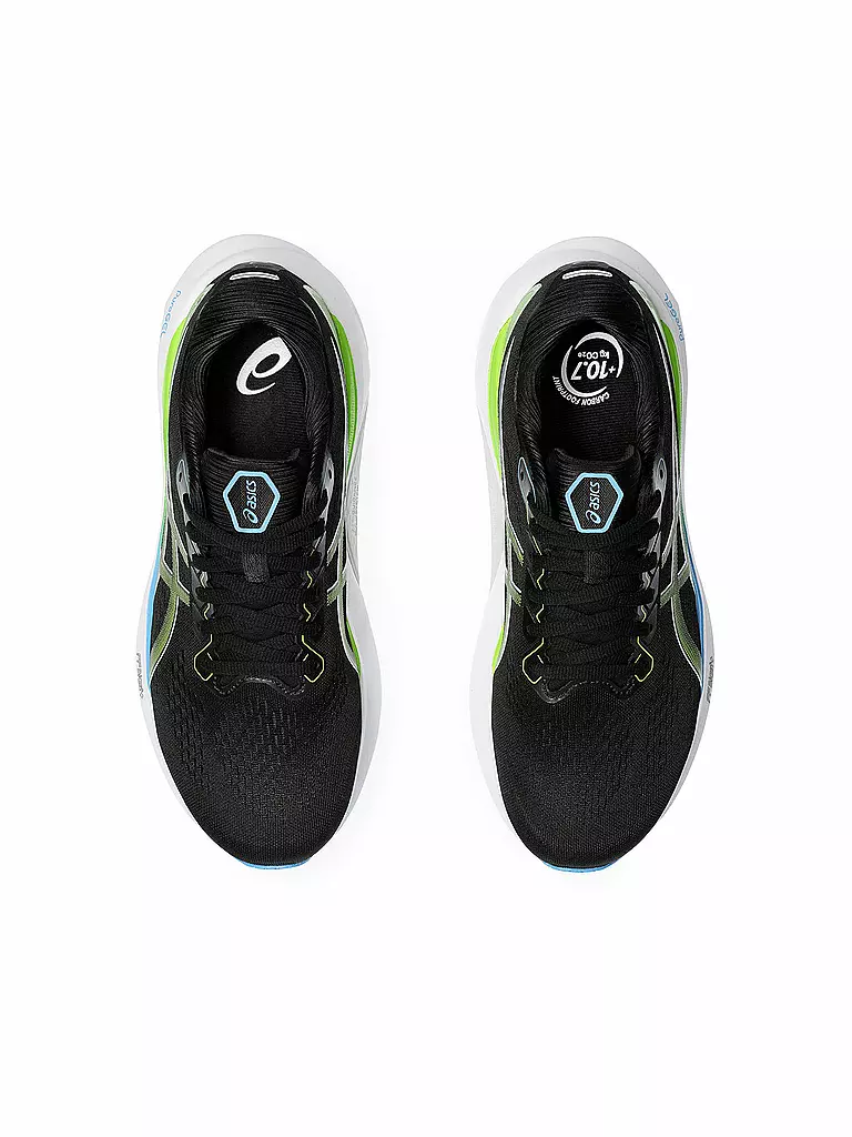 ASICS | Herren Laufschuhe Gel-Kayano™ 30 BLACK/ELECTRIC LIME | Noir