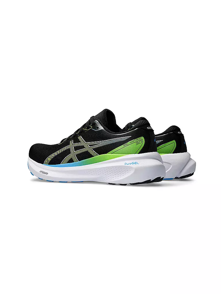 ASICS | Herren Laufschuhe Gel-Kayano™ 30 BLACK/ELECTRIC LIME | Noir