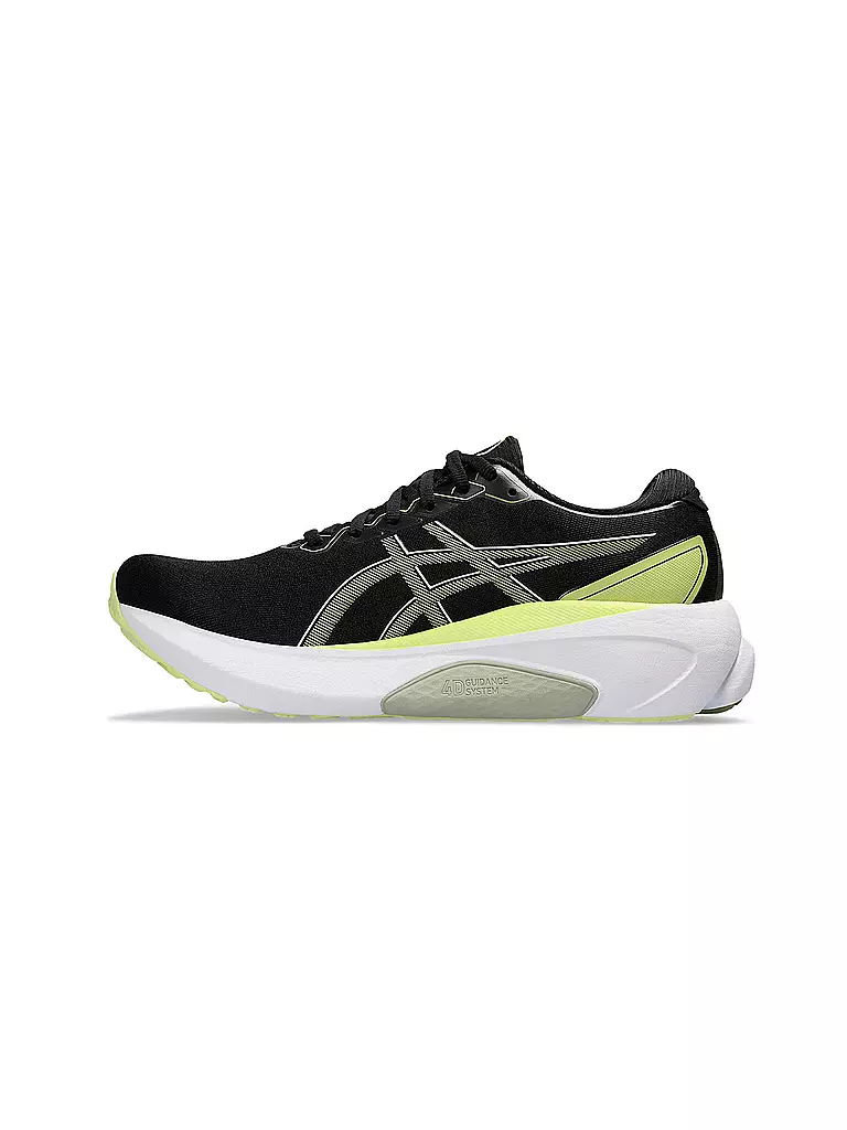 ASICS | Herren Laufschuhe Gel-Kayano™ 30 BLACK/GLOW YELLOW | Noir