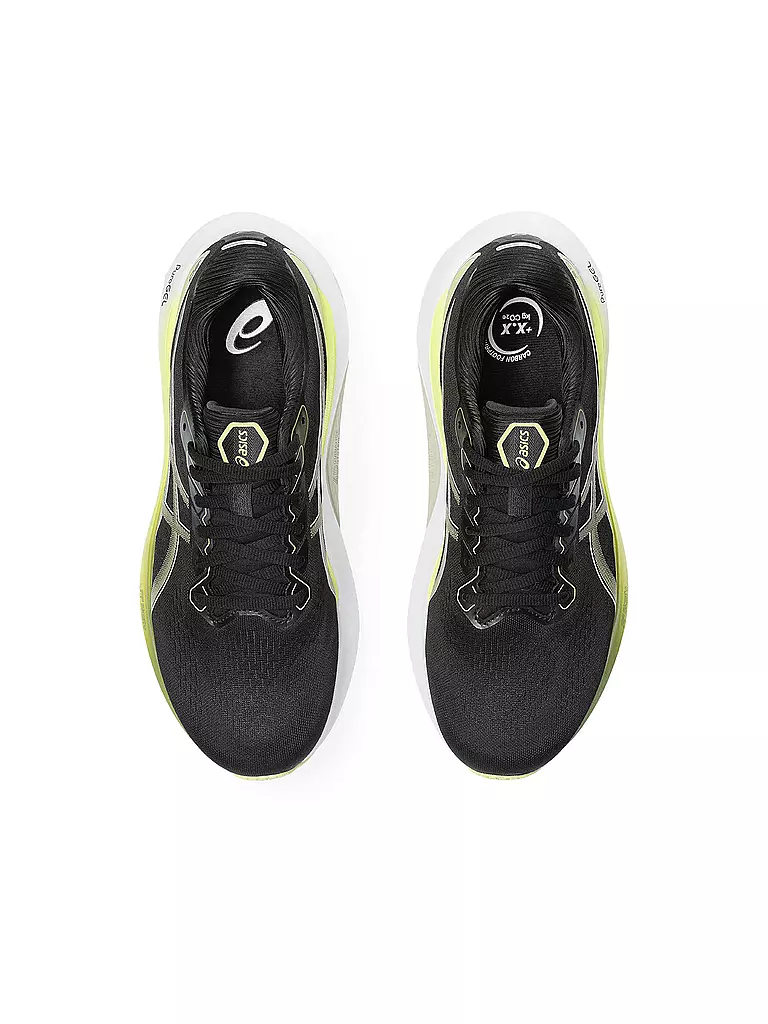 ASICS | Herren Laufschuhe Gel-Kayano™ 30 BLACK/GLOW YELLOW | Noir