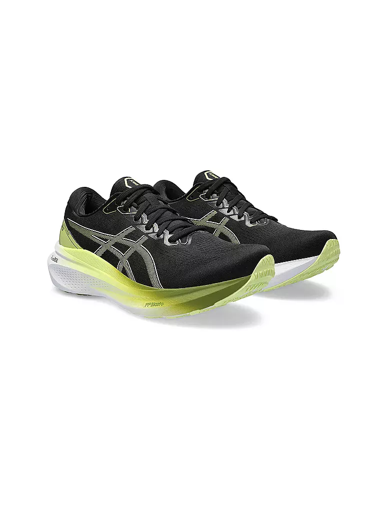 ASICS | Herren Laufschuhe Gel-Kayano™ 30 BLACK/GLOW YELLOW | Noir