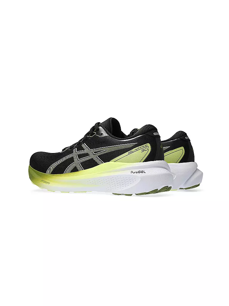 ASICS | Herren Laufschuhe Gel-Kayano™ 30 BLACK/GLOW YELLOW | Noir