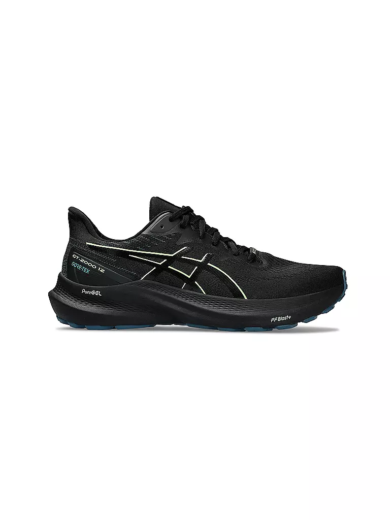 ASICS | Herren Laufschuhe GT-2000 12 GTX | Noir