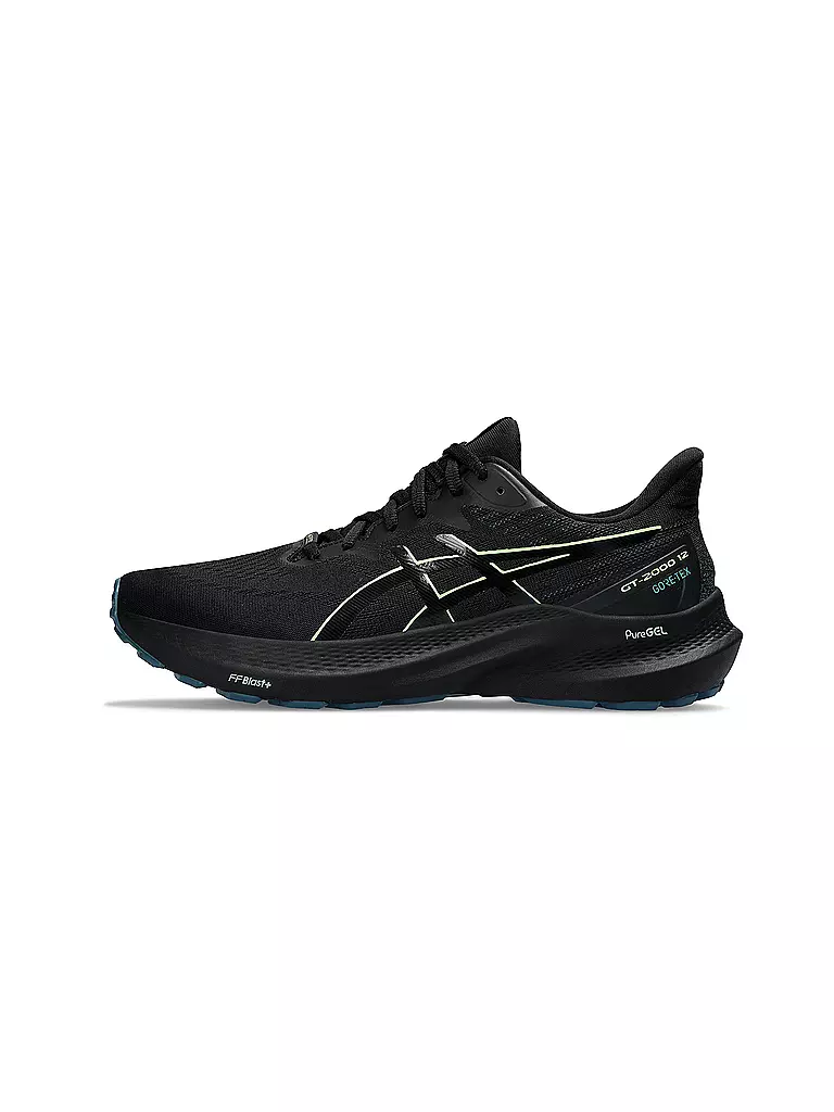 ASICS | Herren Laufschuhe GT-2000 12 GTX | Noir