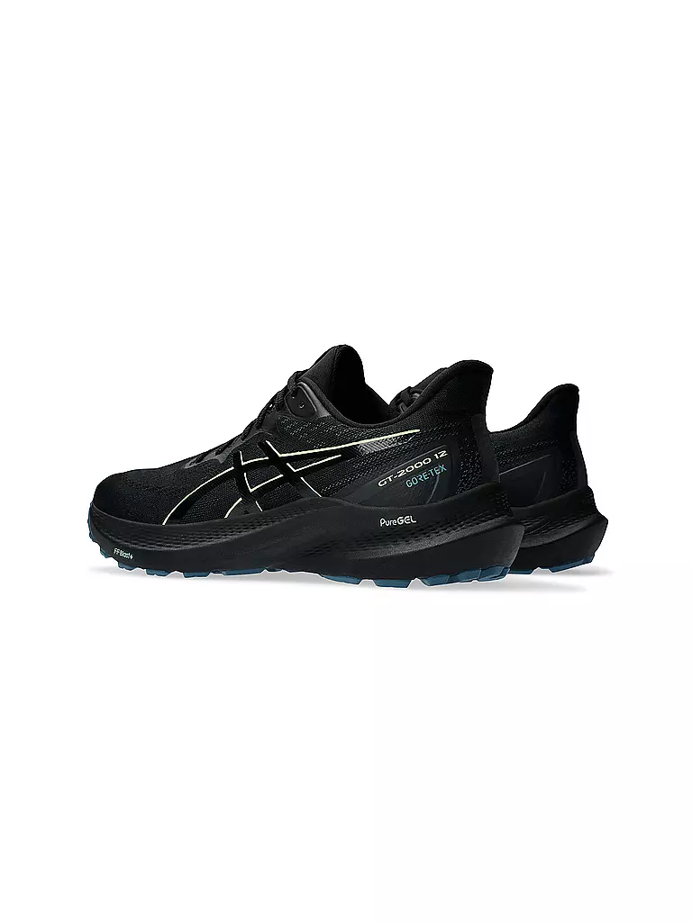 ASICS | Herren Laufschuhe GT-2000 12 GTX | Noir