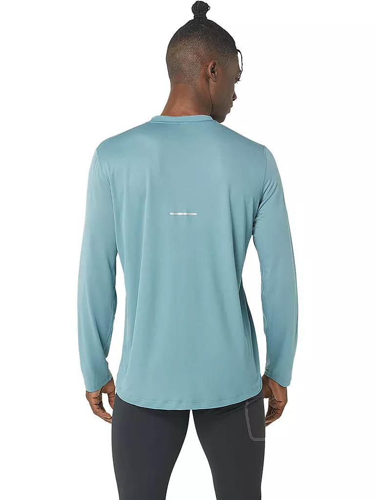 ASICS | Herren Laufshirt Lite-Show LS Top | Pétrole
