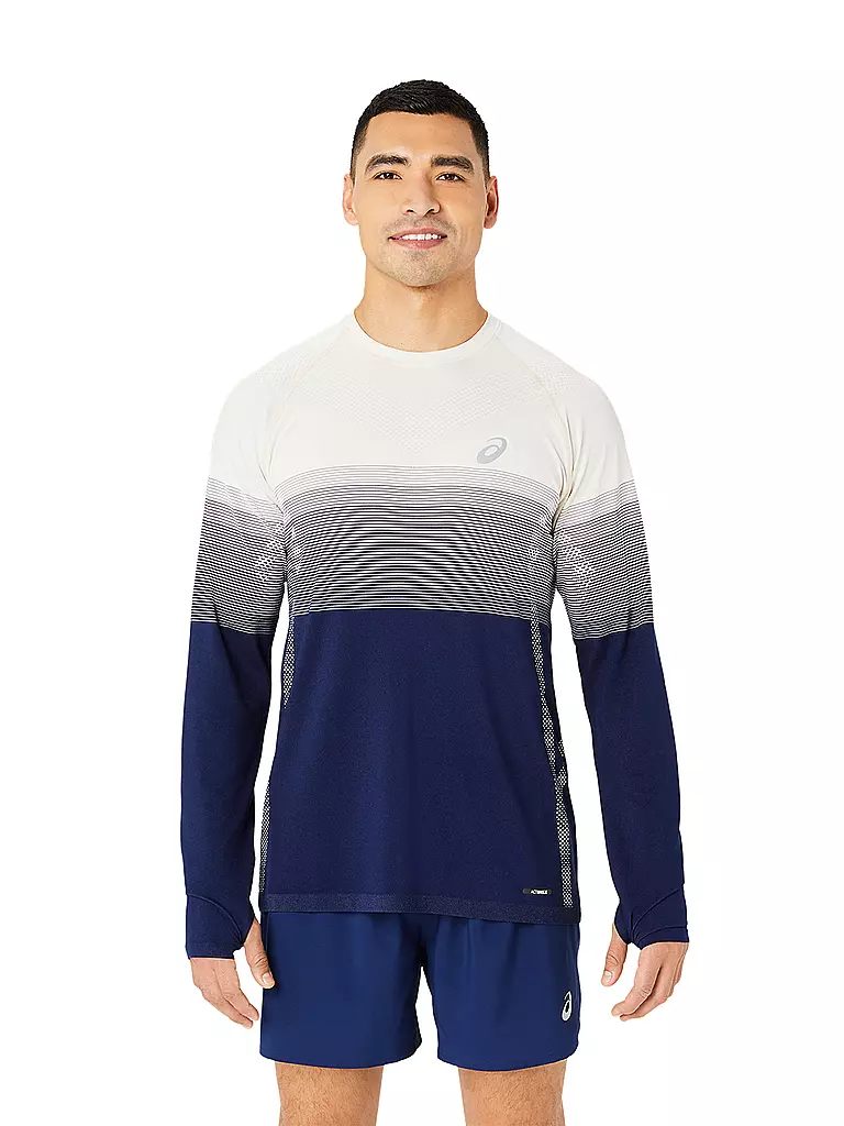 ASICS | Herren Laufshirt Seamless LS Top | Bleu