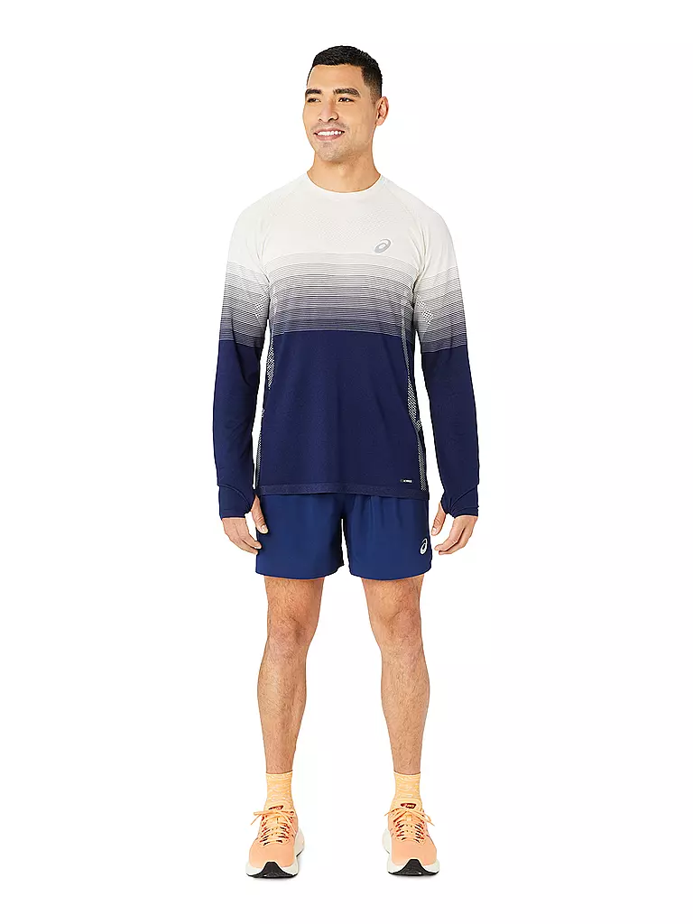 ASICS | Herren Laufshirt Seamless LS Top | Bleu