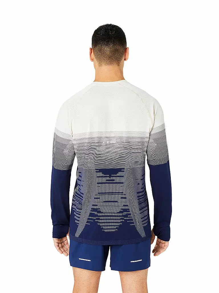 ASICS | Herren Laufshirt Seamless LS Top | Bleu