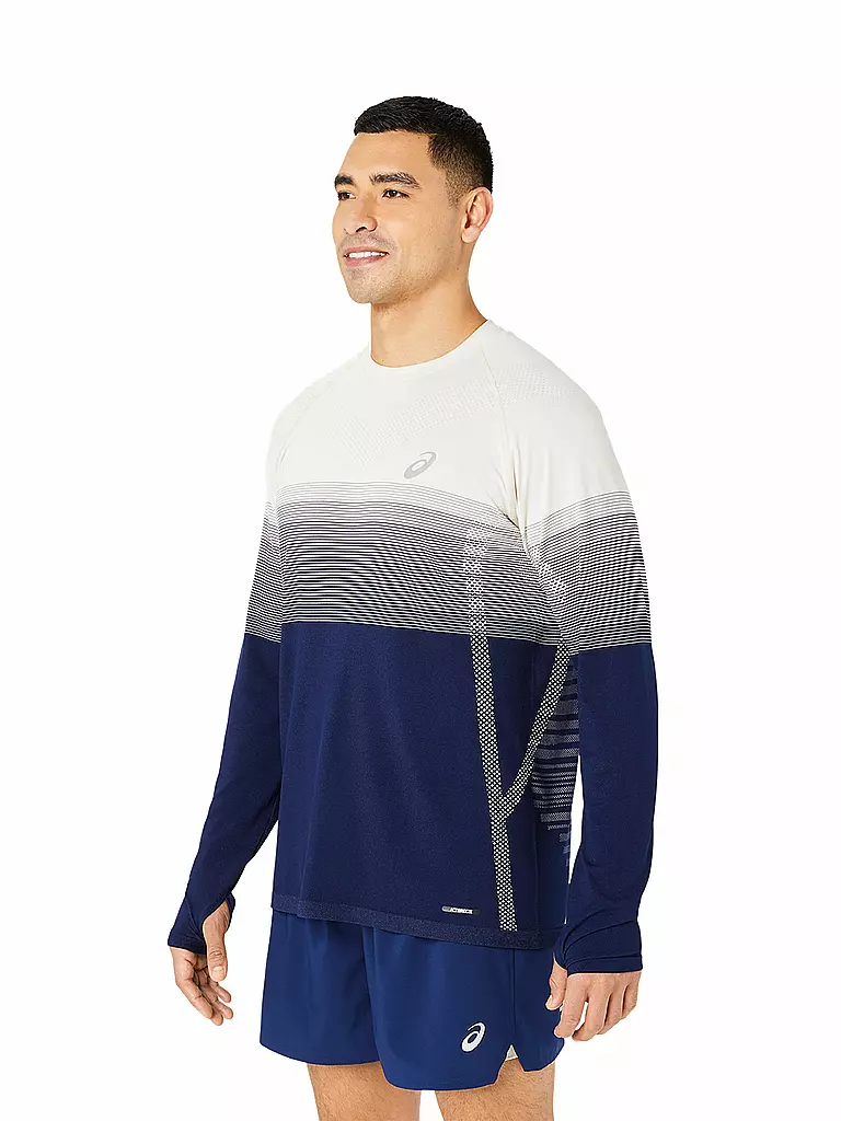 ASICS | Herren Laufshirt Seamless LS Top | Bleu