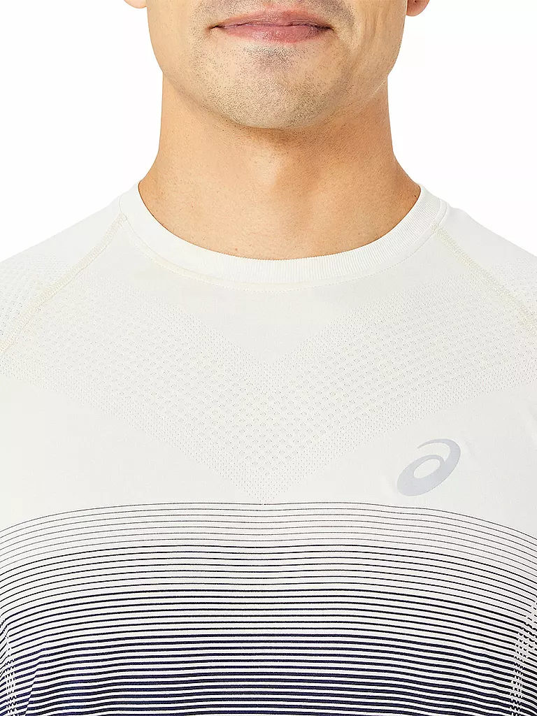 ASICS | Herren Laufshirt Seamless LS Top | Bleu