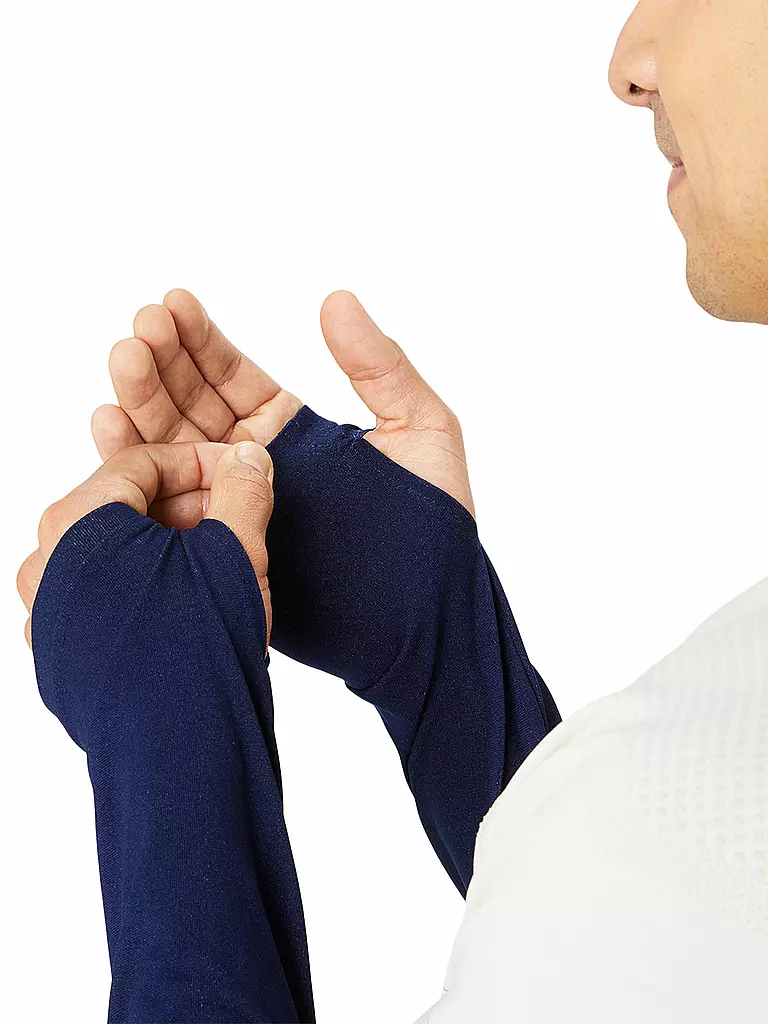 ASICS | Herren Laufshirt Seamless LS Top | Bleu