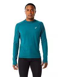 ASICS | Herren Laufshirt Winter Run LS Top | Pétrole