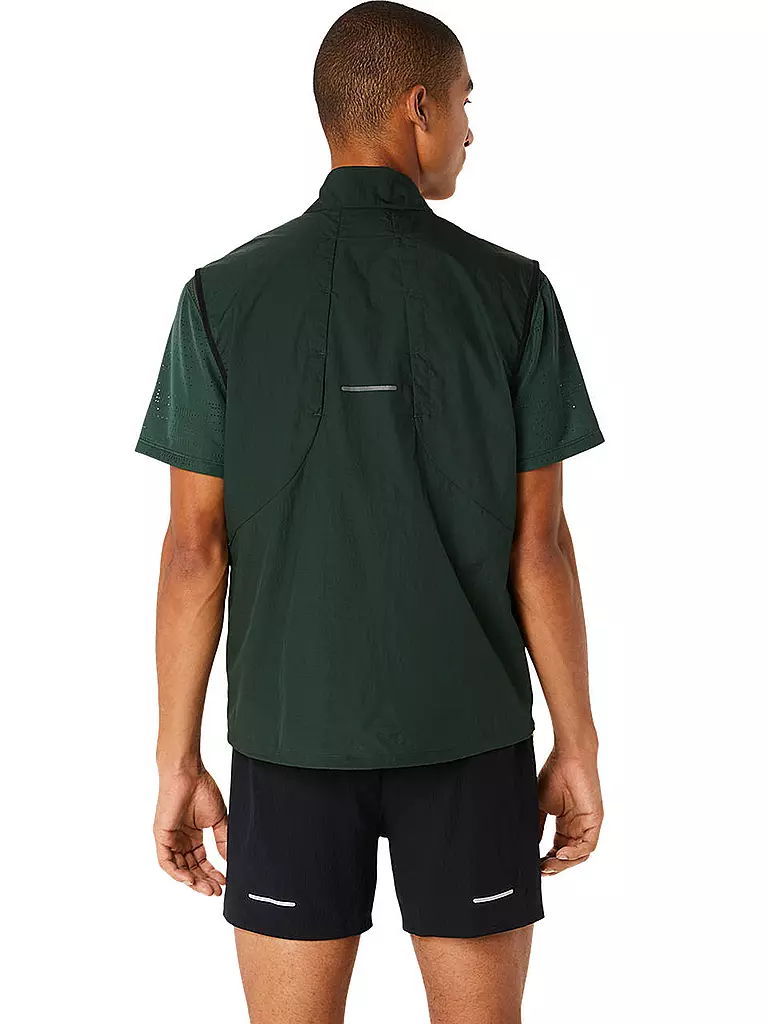 ASICS | Herren Laufweste METARUN™ Packable Vest | Olive