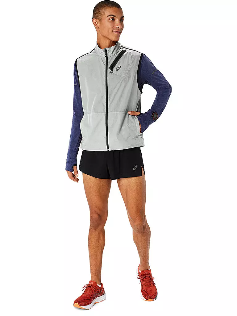ASICS | Herren Laufweste METARUN™ Packable Vest | Gris