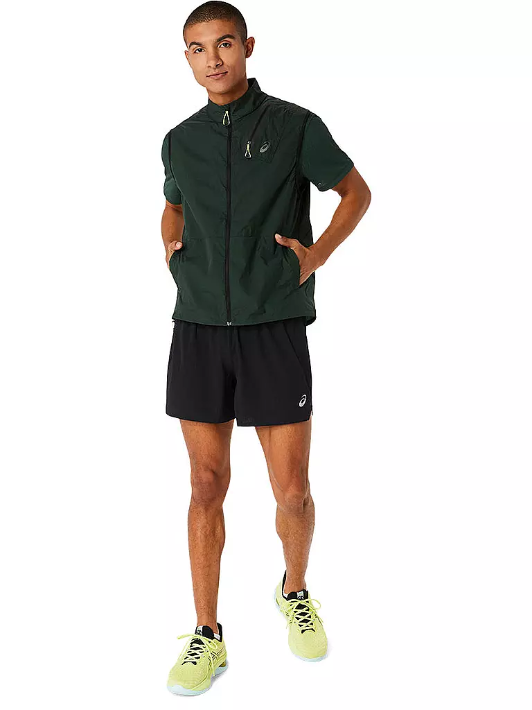 ASICS | Herren Laufweste METARUN™ Packable Vest | Olive