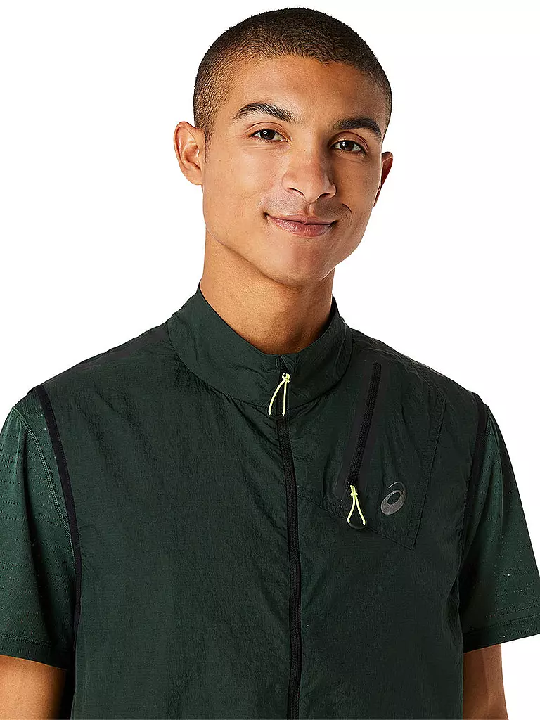 ASICS | Herren Laufweste METARUN™ Packable Vest | Olive