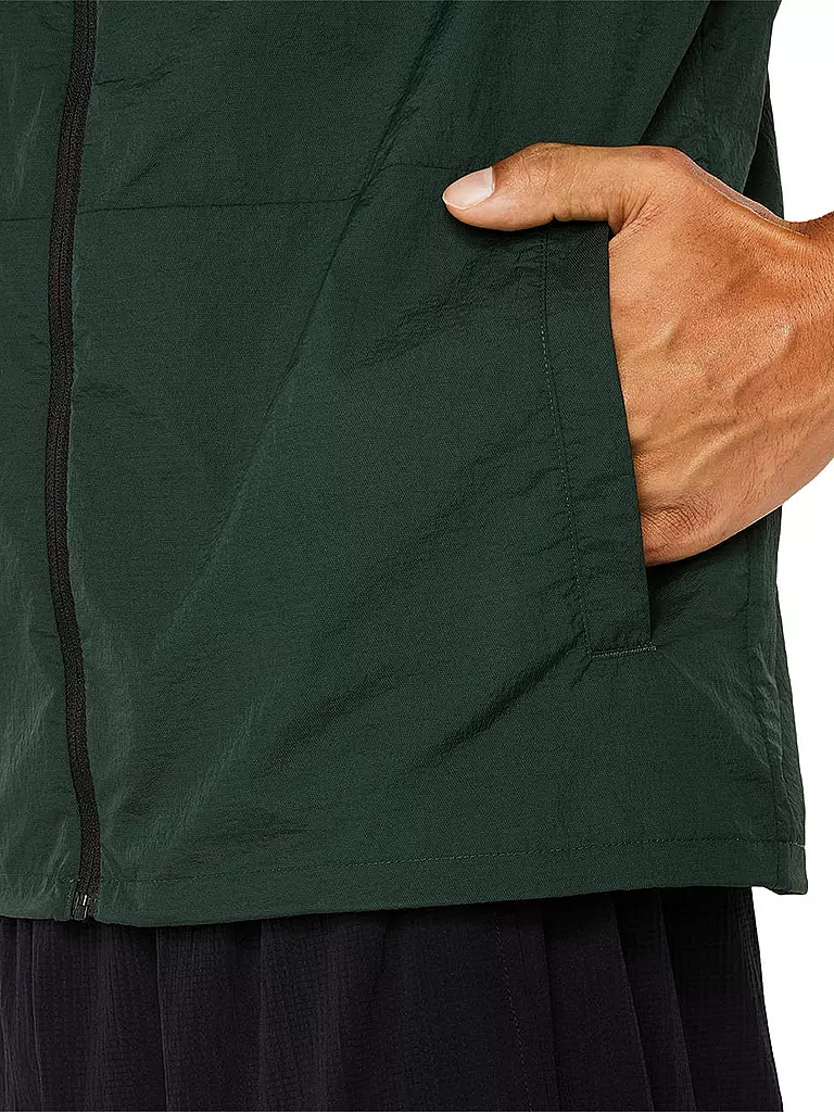 ASICS | Herren Laufweste METARUN™ Packable Vest | Olive