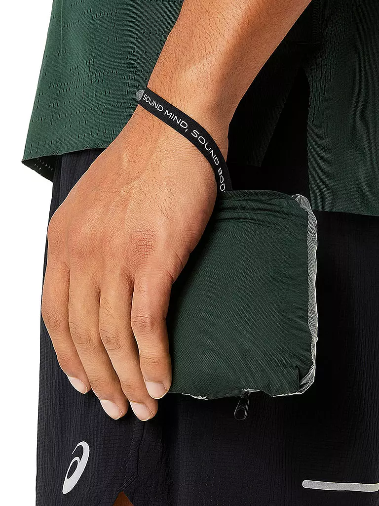 ASICS | Herren Laufweste METARUN™ Packable Vest | Olive