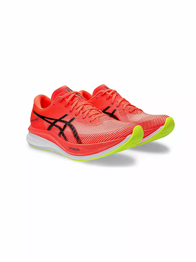 ASICS | Herren Wettkampf Laufschuhe Magic Speed 3 | Rouge
