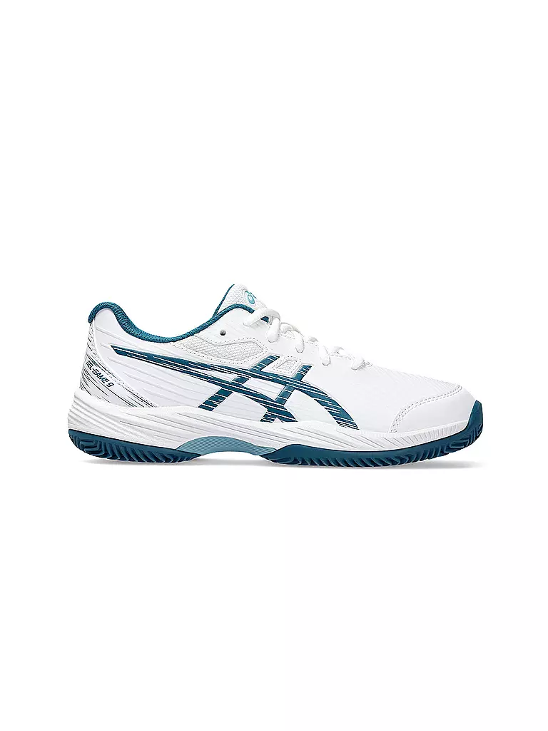 ASICS | Kinder Tennisschuhe Gel-Game™ 9 GS Clay/OC | Blanc