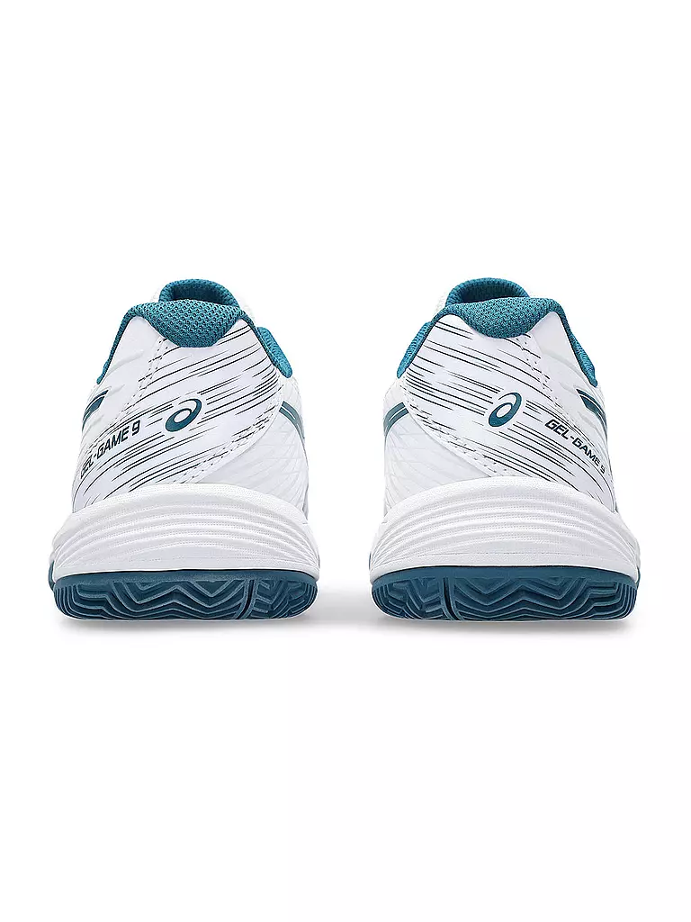 ASICS | Kinder Tennisschuhe Gel-Game™ 9 GS Clay/OC | Blanc