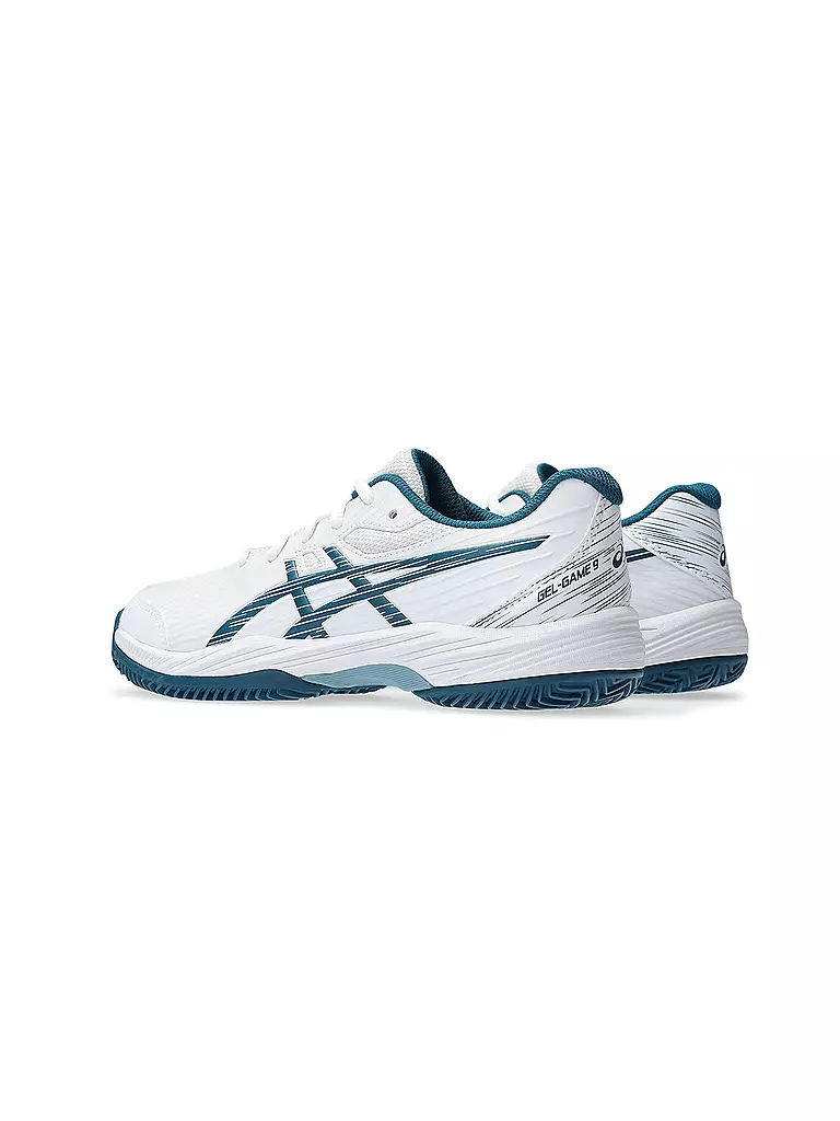 ASICS | Kinder Tennisschuhe Gel-Game™ 9 GS Clay/OC | Blanc