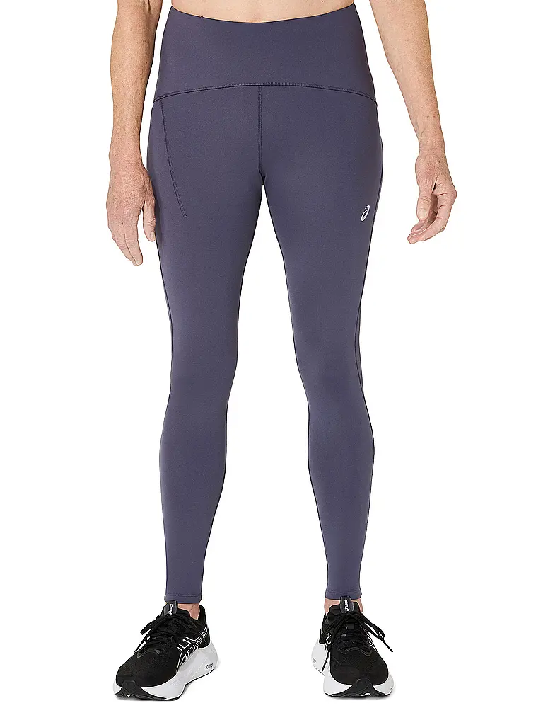 ASICS | Lauftight d'hiver taille haute pour femmes | Bleu foncé