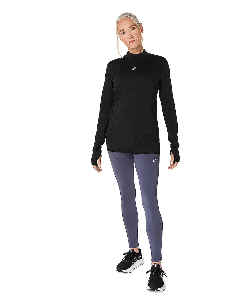 ASICS | Lauftight d'hiver taille haute pour femmes | Bleu foncé