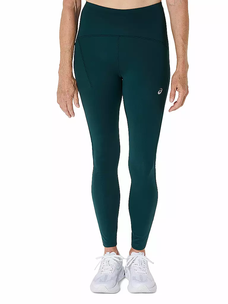 ASICS | Lauftight Route Taille Haute Femme | Pétrole