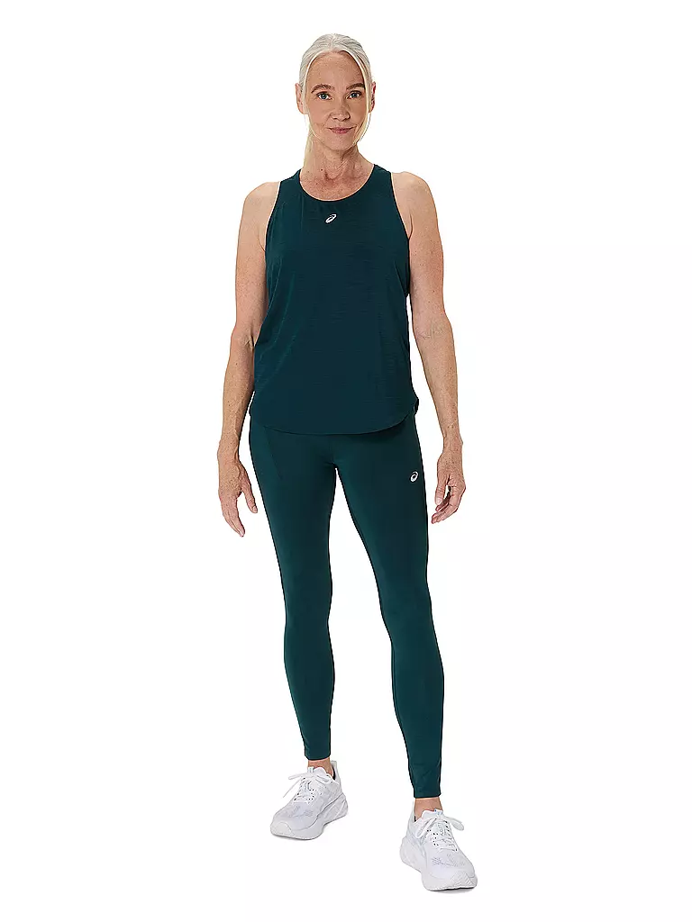ASICS | Lauftight Route Taille Haute Femme | Pétrole