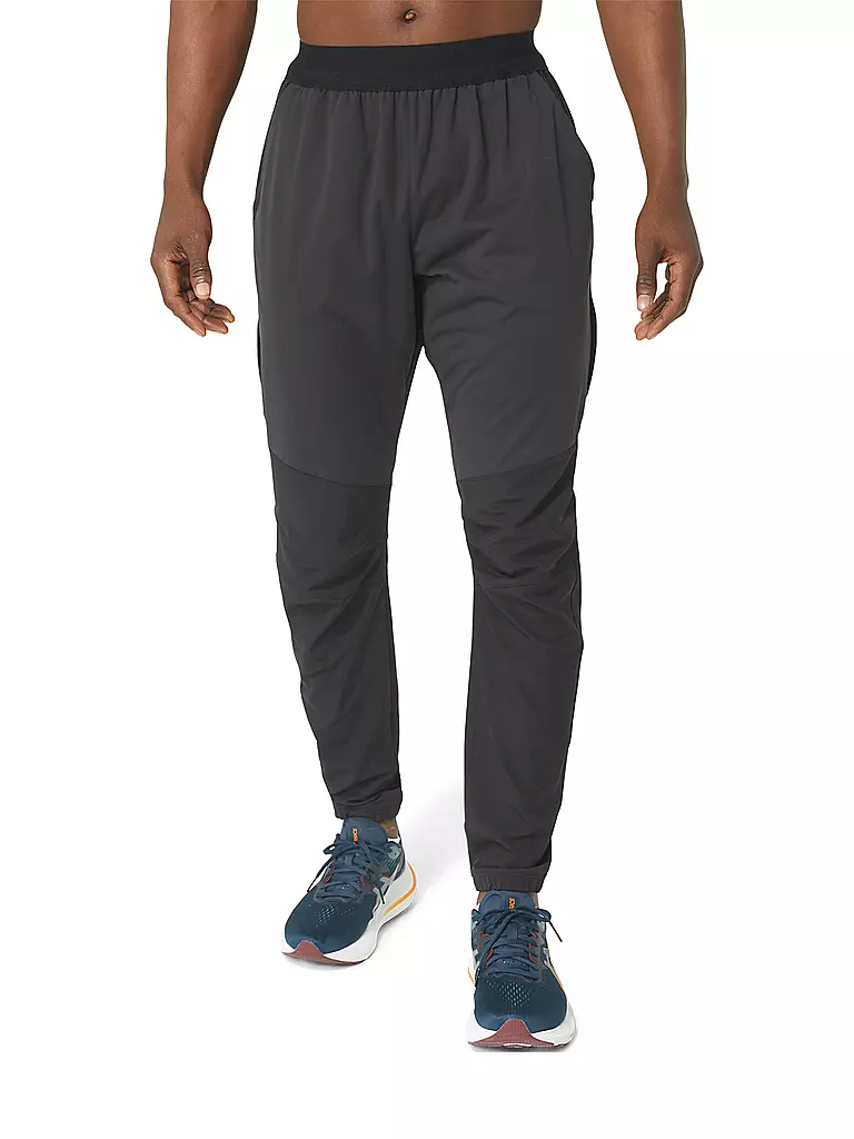 ASICS | Pantalon de course d'hiver pour hommes | Noir