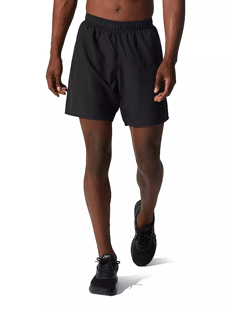 ASICS | Short de course 2 en 1 7 pouces pour homme | Noir