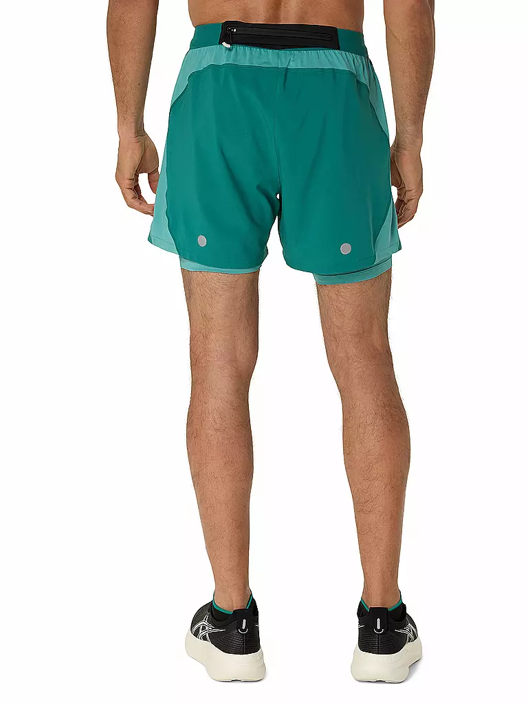ASICS | Short de course 2 en 1 Road 5in pour homme |