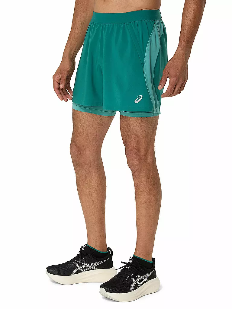 ASICS | Short de course 2 en 1 Road 5in pour homme |
