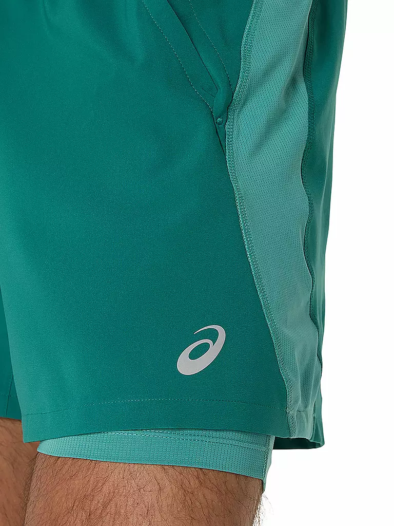 ASICS | Short de course 2 en 1 Road 5in pour homme |