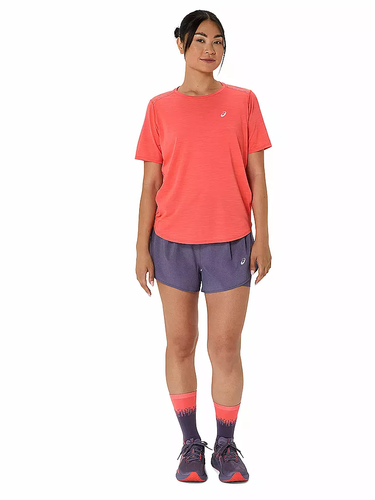 ASICS | Short de course 2en1 Road 3.5IN pour femmes | Lilas