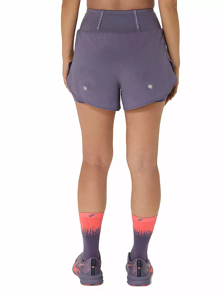 ASICS | Short de course 2en1 Road 3.5IN pour femmes |