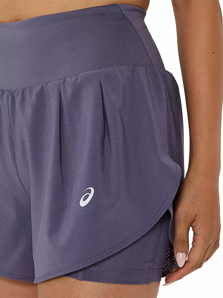 ASICS | Short de course 2en1 Road 3.5IN pour femmes |