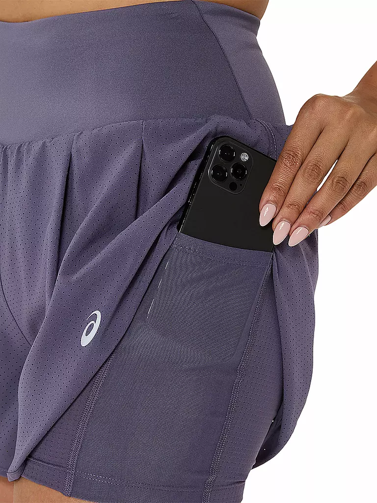 ASICS | Short de course 2en1 Road 3.5IN pour femmes |