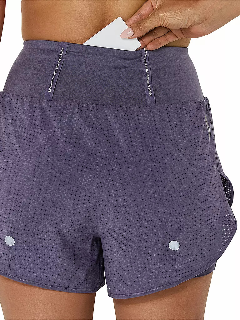 ASICS | Short de course 2en1 Road 3.5IN pour femmes |
