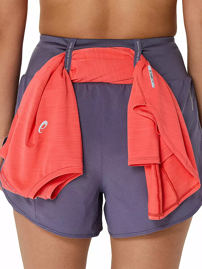 ASICS | Short de course 2en1 Road 3.5IN pour femmes |
