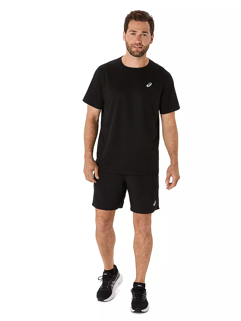 ASICS | Short de course Core 2in1 7in pour homme | Noir