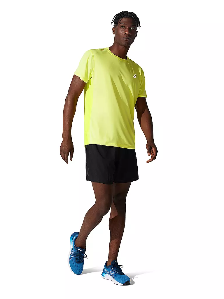 ASICS | Short de course Core 7" pour hommes | Noir