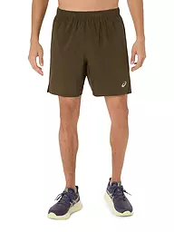 ASICS | Short de course Core 7IN pour homme | Marron