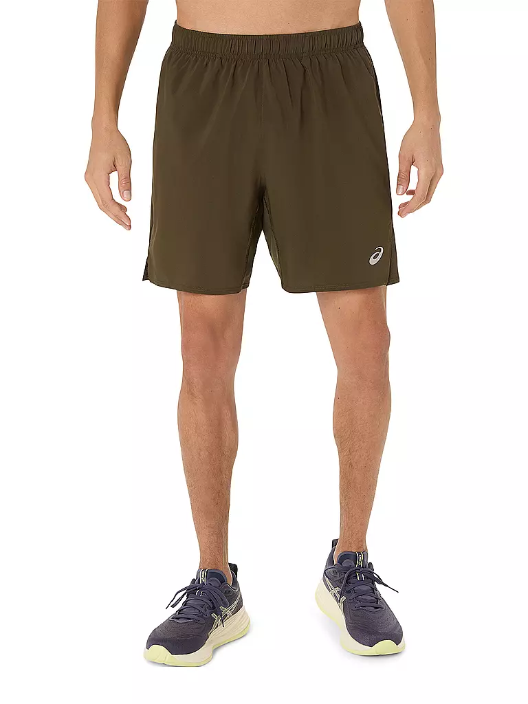 ASICS | Short de course Core 7IN pour homme | Marron
