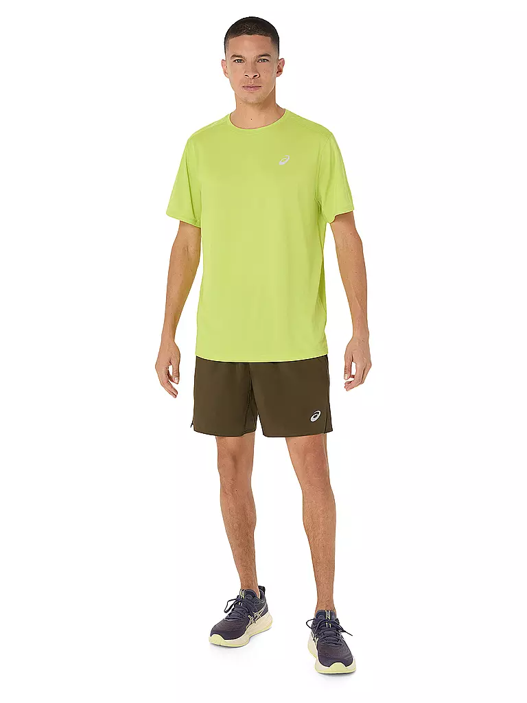 ASICS | Short de course Core 7IN pour homme | Marron