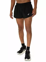 ASICS | Short de course fendu Core pour hommes | Noir