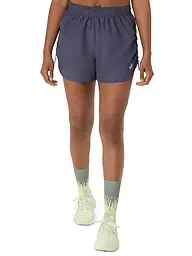 ASICS | Short de course pour femmes Nagino Run Adjustable 4 pouces | Bleu foncé